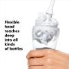 imageOXO Tot Bottle Brush with Nipple Cleaner Gray