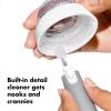 imageOXO Tot Bottle Brush with Nipple Cleaner Gray