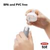 imageOXO Tot Bottle Brush with Nipple Cleaner and Stand GrayGray
