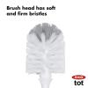 imageOXO Tot Bottle Brush with Nipple Cleaner and Stand GrayGray
