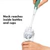 imageOXO Tot Bottle Brush with Nipple Cleaner and Stand GraySage