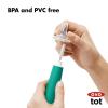 imageOXO Tot Bottle Brush with Nipple Cleaner and Stand GrayTot Teal