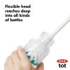 imageOXO Tot Bottle Brush with Nipple Cleaner and Stand GrayTot Teal