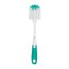 imageOXO Tot Bottle Brush with Nipple Cleaner and Stand GrayTot Teal