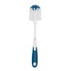 imageOXO Tot Bottle Brush with Nipple Cleaner and Stand Navy