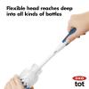 imageOXO Tot Bottle Brush with Nipple Cleaner and Stand Navy