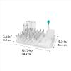 imageOXO Tot Bottle ampamp Cup Cleaning Set GrayGray
