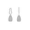 imageOXO Tot Breast Pump Parts Compact Drying Rack with Detail Brushes Gray