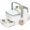 imageOXO Tot Diaper Caddy with Changing Mat1 Count Pack of 1