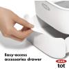 imageOXO Tot Diaper Caddy with Changing Mat1 Count Pack of 1