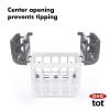 imageOXO Tot Dishwasher Basket for Bottle Parts ampamp Accessories TealGray