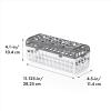imageOXO Tot Dishwasher Basket for Bottle Parts ampamp Accessories TealGray