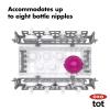 imageOXO Tot Dishwasher Basket for Bottle Parts ampamp Accessories TealGray