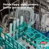 imageOXO Tot Dishwasher Basket for Bottle Parts ampamp Accessories TealTot Teal