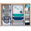 imageOXO Tot Expandable Dresser Drawer Divider  2 Pack4 pack