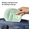 imageOXO Tot Food Masher TealOpal