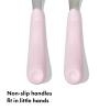 imageOXO Tot Fork and Spoon Set  DuskBlossom