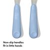 imageOXO Tot Fork and Spoon Set  DuskDusk