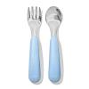 imageOXO Tot Fork and Spoon Set  DuskDusk