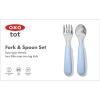 imageOXO Tot Fork and Spoon Set  DuskDusk