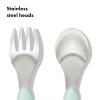 imageOXO Tot Fork and Spoon Set  DuskOpal