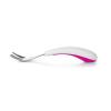 imageOXO Tot Fork and Spoon Set  DuskPink