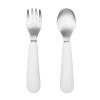 imageOXO Tot Fork and Spoon Set  DuskPink