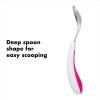 imageOXO Tot Fork and Spoon Set  DuskPink