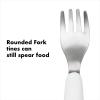 imageOXO Tot Fork and Spoon Set  DuskPink