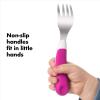 imageOXO Tot Fork and Spoon Set  DuskPink