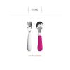 imageOXO Tot Fork and Spoon Set  DuskTot Navy