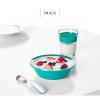 imageOXO Tot Fork and Spoon Set  DuskTot Teal