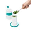 imageOXO Tot Mash Maker Baby Food Mill  OpalTeal
