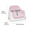 imageOXO Tot Nest Booster Seat with Removable CushionBlossom