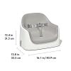 imageOXO Tot Nest Booster Seat with Removable CushionDrizzle