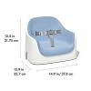 imageOXO Tot Nest Booster Seat with Removable CushionDusk