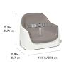 imageOXO Tot Nest Booster Seat with Removable CushionTaupe