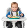 imageOXO Tot On The Go Fork ampamp Spoon Training Set with Travel Case  TealTeal