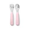 imageOXO Tot OnTheGo Fork and Spoon Set  DuskBlossom