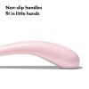 imageOXO Tot OnTheGo Fork and Spoon Set  DuskBlossom