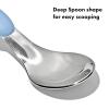 imageOXO Tot OnTheGo Fork and Spoon Set  DuskDusk