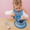 imageOXO Tot OnTheGo Fork and Spoon Set  DuskDusk
