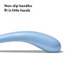 imageOXO Tot OnTheGo Fork and Spoon Set  DuskDusk