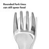 imageOXO Tot OnTheGo Fork and Spoon Set  DuskDusk
