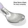 imageOXO Tot OnTheGo Fork and Spoon Set  DuskLilac