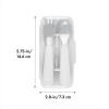 imageOXO Tot OnTheGo Fork and Spoon Set  DuskNavy
