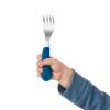 imageOXO Tot OnTheGo Fork and Spoon Set  DuskNavy