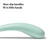 imageOXO Tot OnTheGo Fork and Spoon Set  DuskOpal