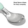 imageOXO Tot OnTheGo Fork and Spoon Set  DuskOpal