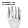 imageOXO Tot OnTheGo Fork and Spoon Set  DuskOpal